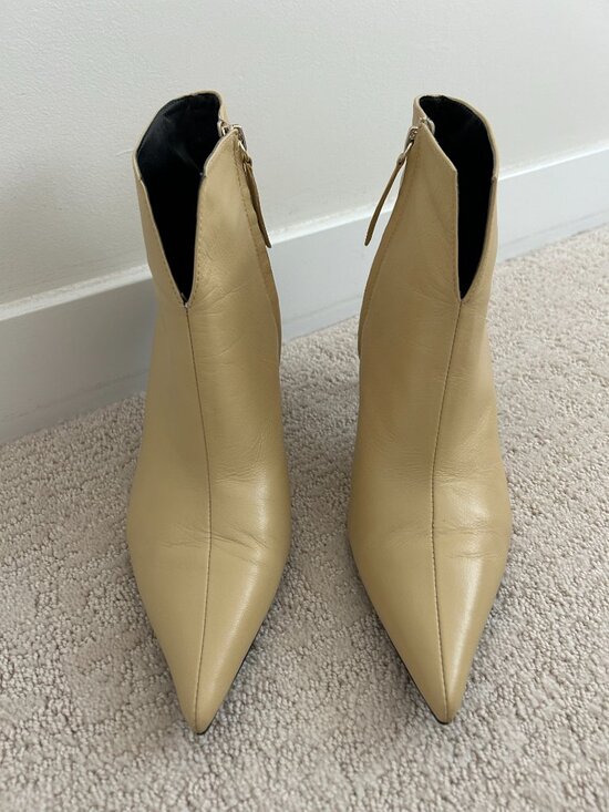 Zara leather boots - Picture 3 of 3